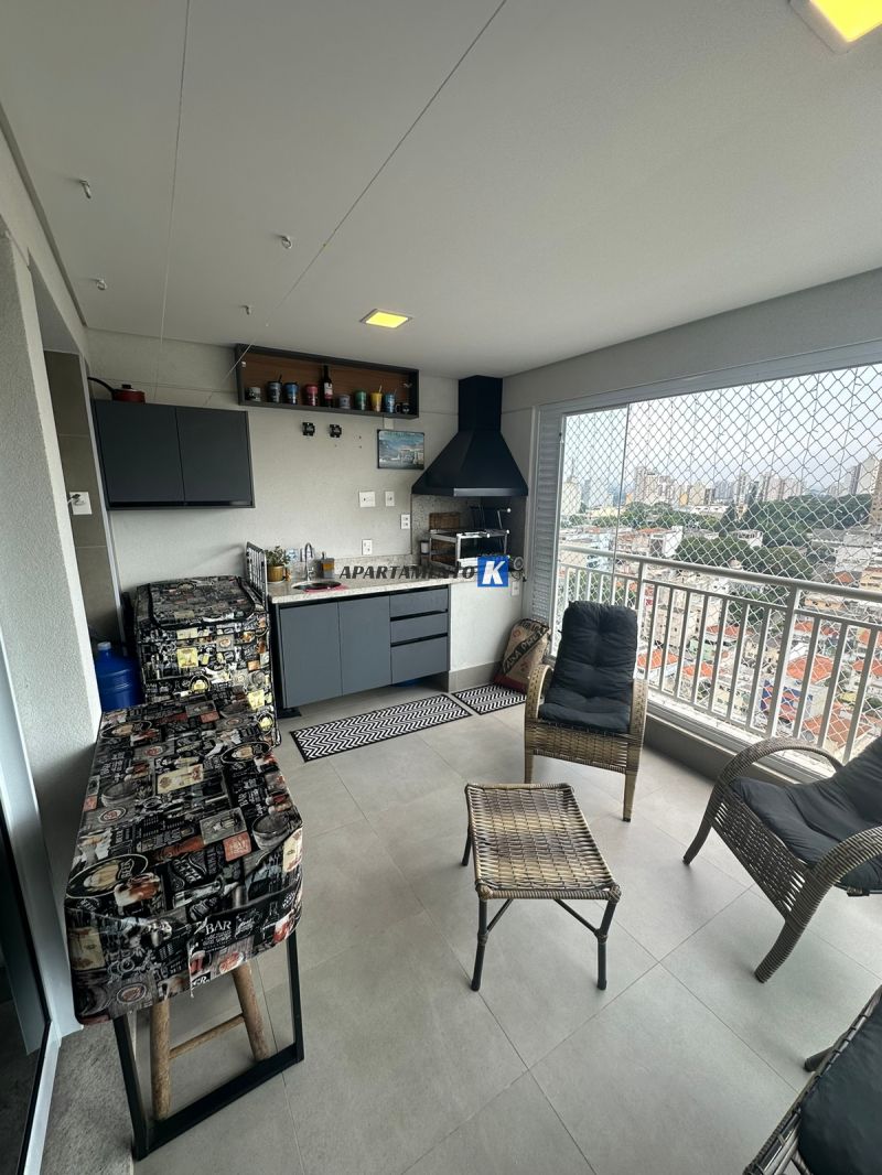 Apartamento  - VENDA - 67m², 2 dorms, 1 suíte, 1 Vaga - Rico em Armários - Varanda Gourmet, Andar Alto - Patteo Bosque Maia - Guarulhos - SP