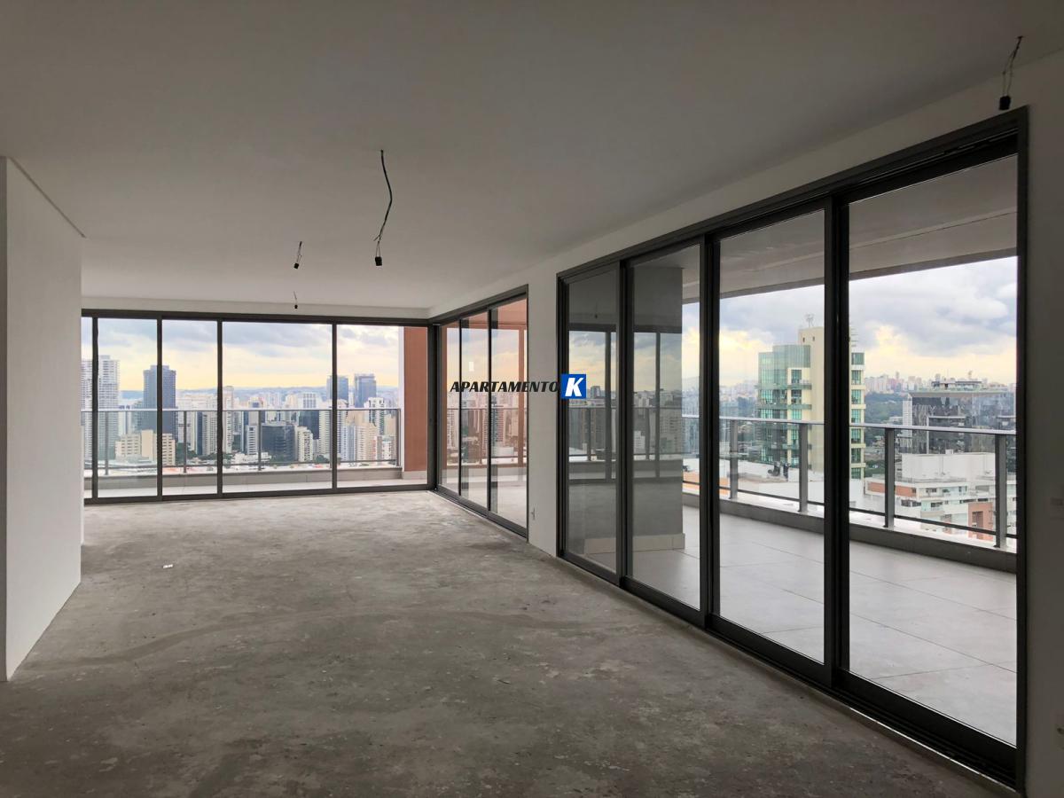 Cobertura Duplex p/ VENDA - 377m² - 4 suítes - 5 Vagas - Terraço espaçoso - Depósito Privativo - Grand Habitarte - O Melhor do Brroklin - SP