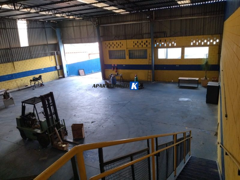 Galpão Industrial LOCAÇÃO - 1075m², Mezanino com Salas e cozinha - Pé direito de 9m - Rod. Fernão Dias, Localização Privilegiada - Jaçanã - SP