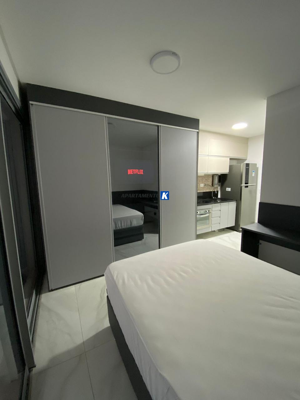 Stúdio 100% MOBILIADO - LOCAÇÃO - 29m² - TODO MOBILIADO - Lindissimo - Lazer completo - Condomínio Patteo Bosque Maia - Guarulhos - SP