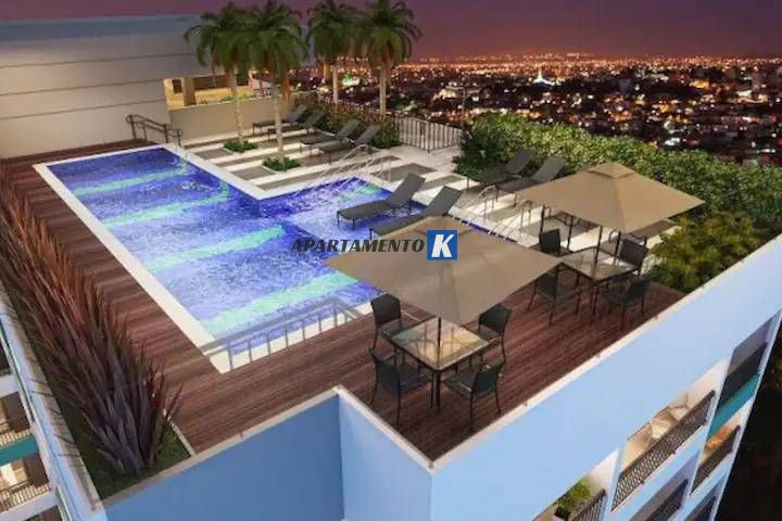 Studio - VENDA 20 m², Varanda, MOBILIADO - Lazer Completo, com Piscina na Cobertura - pertinho do Metrô - Condomínio WISE SP - Santana SP