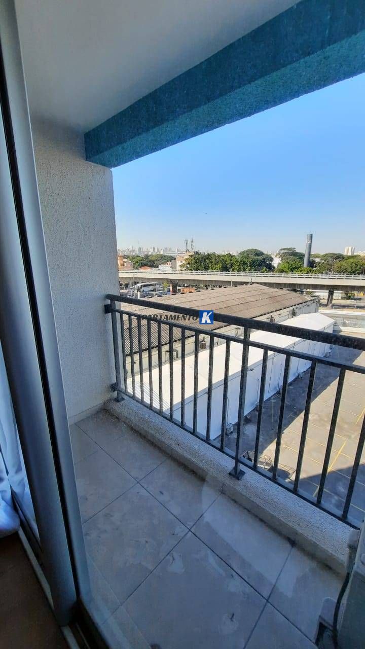 Studio - p/ VENDA 20 m², Varanda, MOBILIADO  COM PISCINA AO AR LIVRE - Lazer Completo - A 100 m do Metrô - Condomínio WISE SP - Santana SP